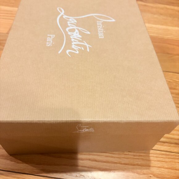 brand new CHRISTIAN LOUBOUTIN O Condora 55 suede slingback sandals Size 40 - Picture 9 of 9